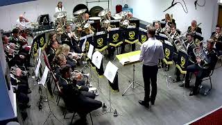 Boarshurst Silver Brass Band and Tanunda Town Brass Band Adelaide Australia  Boarshurst Band Club [upl. by Jovia]