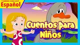 colección de cuentos para niños en español  seis historias para niños [upl. by Oalsecnew]