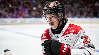 Hannes Björninen styr in kvitteringen till 11 efter en läcker pass från Patrik Karlkvist [upl. by Klenk823]