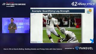 SSAC22 How to Win at Sports Betting Build Models amp Price Odds with Data Science pres by FanDuel [upl. by Ttenyl648]