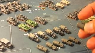 Painted German army miniatures Axis amp Allies game [upl. by Hamachi403]