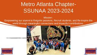 Year in review July 2023 June 2024 Metro Atlanta Chapter SSUNAA [upl. by Oirasec]