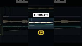 How to AUTOMATE EQ tutorial shorts [upl. by Amik]