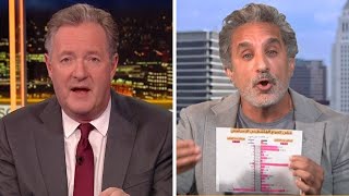 IsraelHamas War Piers Morgan vs Bassem Youssef On Palestines Treatment  The Full Interview [upl. by Diley]