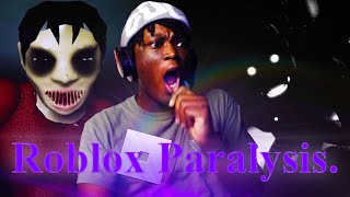 ROBLOX SLEEP PARALYSIS IS TERRIFYING [upl. by Eiroc220]