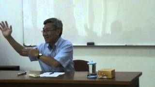 Kuliah Umum oleh Prof Agustinus Gianto  Part 1 [upl. by Asiram]