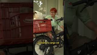 CAIXOTE NA BIKE 🚴‍♀️🐕🤭 bike cachorro pets bicicleta ciclismo dog pedal pedalar ciclista [upl. by Charters]