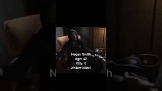 Negan Smith kills thewalkingdead [upl. by Gregor]