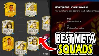 BEST META SQUADS in EVERY BUDGET 🥇 FC 25 50k100k200k300k400k500k1m2m5m [upl. by Aylat]