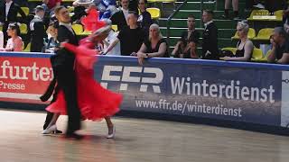 Dominik Depner  Lea Baier 9  GER  Hessen Tanzt 2022  WDSF Int Open Standard  Waltz [upl. by Acireed446]