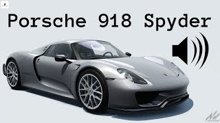 Assetto Corsa Sound Porsche 918 Spyder Porsche Pack 1 [upl. by Elakram]