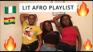 LIT AFRO PLAYLIST ft BabyKP  freethenips PART 1 [upl. by Volnak871]