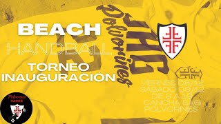 Torneo Inauguración cancha Beach handball SAG Polvorines [upl. by Nieberg]