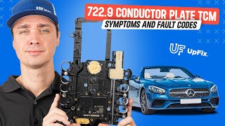 7229 Tronic Conductor Plate TCM Repair Service for MercedesBenz by UpFix [upl. by Dasi275]