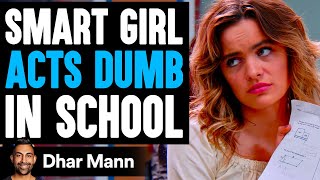 NERD SHAMES Girls BAD GRAMMAR What Happens Is Shocking  Dhar Mann [upl. by Haimaj]