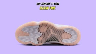 Air Jordan 11 Low Legend Pink [upl. by Manvil]