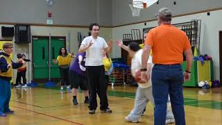 1 25 2018 Special Olympics Basketball [upl. by Madlen]