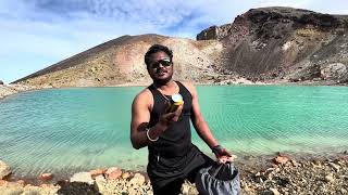 My Tongariro hiking 🥾🔥🔥 EP 02 World’s best day hike  NewZealand tamil vlog 4K [upl. by Matteo]