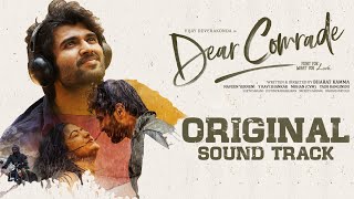 Dear Comrade  Original Sound Track Jukebox  Vijay Devarakonda Rashmika  Justin Prabhakaran [upl. by Rauscher]