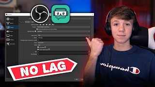 How to FIX a Laggy Stream  OBS Best Settings Tutorial [upl. by Ingar]