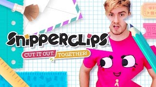 REVIEW  Snipperclips for Nintendo Switch [upl. by Narol]