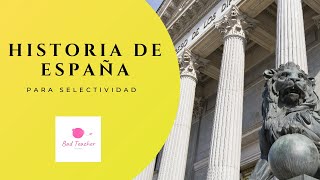 HISTORIA DE ESPAÑA PARA SELECTIVIDAD  Bloque 4 Epígrafe 44 [upl. by Ozan]