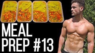 VEGAN BODYBUILDING MEAL PREP ON A BUDGET 13 [upl. by Silvia217]