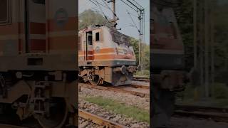 20401 Varanasi Lucknow SF Shuttle Expressshorts railway [upl. by Beitch]