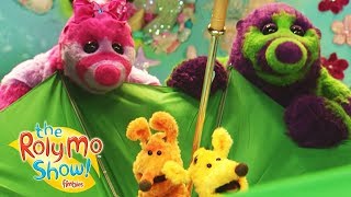 Roly Mo Show  Unbrella Ahoy  HD Full Episode  Cartoons for Children  The Fimbles amp Roly Mo Show [upl. by Kieger]