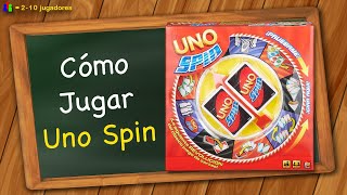 Cómo jugar Uno Spin [upl. by Samoht]