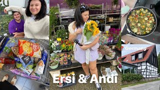 Cmimet ne Gjermani  Supermarket haul  Gatuajme bashke  Tregu  Haul  Andi amp Ersi [upl. by Onateag]