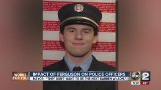 Impact of Ferguson on police officers [upl. by Hallett]