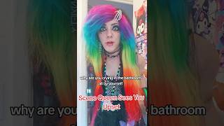 Scene Queen Sees You Upset selfcare selflove [upl. by Mat]