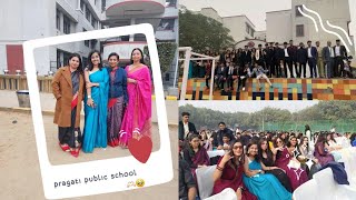 MEMORABLE and EMOTIONAL dayFarethewell 😭Pragati Public School Angelbathla [upl. by Odravde588]