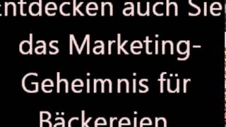 Marketing für Bäckereien  Der Leitfaden zur Umsatzsteigerung durch gezieltes Marketing [upl. by Coryden]