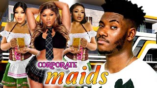 CORPORATE MAIDS  WATCH CHIDI DIKEDESTINY ETIKOUCHE MONTANACHIOMA ON THIS EXCLUSIVE MOVIE  2024 [upl. by Nosyrb]