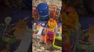 Halloween Lunch Idea 🕷️ youtubeshorts food kidslunchideas halloweenlunch halloween viral [upl. by Adnelg]