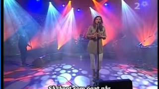 Sonja Aldén  Här Står Jag  Lyrics [upl. by Annoya]