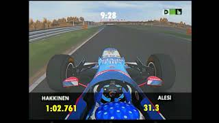 F1 1997 Jerez  Jean Alesi OnBoard Lap  assettocorsa [upl. by Adnawt]