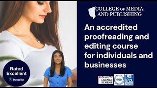 Proofreading and copy editing course video [upl. by Janel]