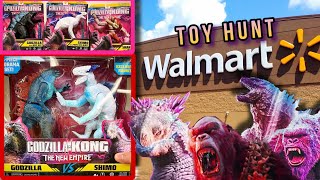 TOY HUNT  Godzilla X Kong The New Empire TOYS pt1 [upl. by Lida345]