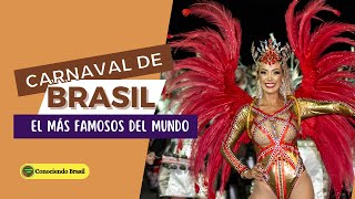 Carnaval de Brasil el más famoso del mundobrasil brazil carnavaldebrasil [upl. by Htebzile]