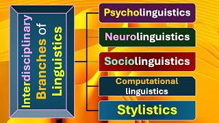 Interdisciplinary Branches of Linguistics Psycho Neuro Socio and Computational linguistics [upl. by Desimone]