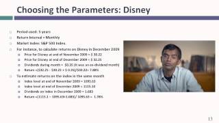 Session 8 Estimating Hurdle Rates  Regression Betas [upl. by Ruffin]