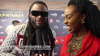 C4 PEDRO INTERVIEW  RED CARPET  AFRIMMA AWARDS 2016 [upl. by Sebbie300]