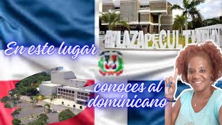 EN ESTE LUGAR 😲SE CONOCE AL DIMINICANO 🇩🇴 CUBANA RECCIONA A PLAZA JUAN PABLO DUARTE [upl. by Noivad]