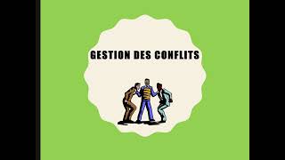 Gestion des conflits [upl. by Sunev97]