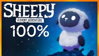 Sheepy A Short Adventure  Full Game Walkthrough No Commentary  100 Achievements [upl. by Kendy642]