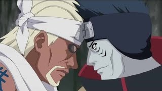 Perebutan Pedang Samehada milik kisame vs killer bee [upl. by Okorih]