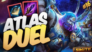 los GUARDIANES son muy DIVERTIDOS  Atlas Gameplay Smite  Duel Abecedario 16 [upl. by Enitnatsnoc]